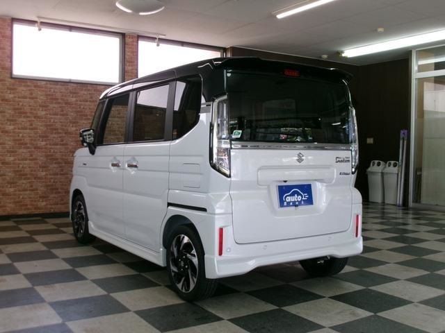 SUZUKI Spacia custom 4WD 2025