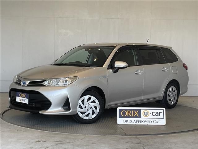 TOYOTA COROLLA FIELDER HYBRID 2020