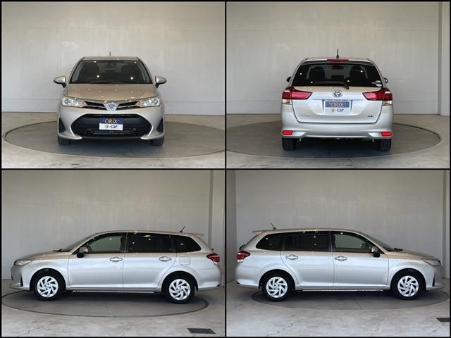 TOYOTA COROLLA FIELDER HYBRID 2020