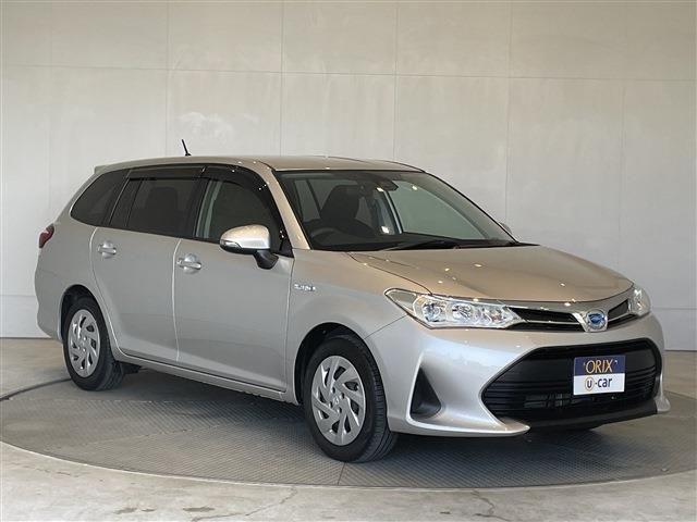 TOYOTA COROLLA FIELDER HYBRID 2020