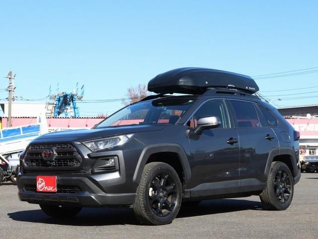 TOYOTA RAV4 4WD 2021