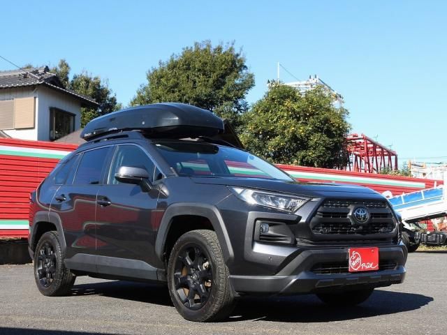 TOYOTA RAV4 4WD 2021