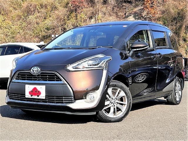 TOYOTA SIENTA 4WD 2017