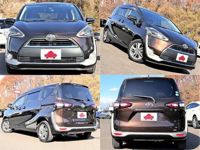 TOYOTA SIENTA 4WD 2017