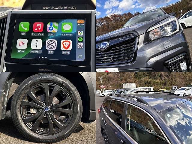 SUBARU FORESTER 2020