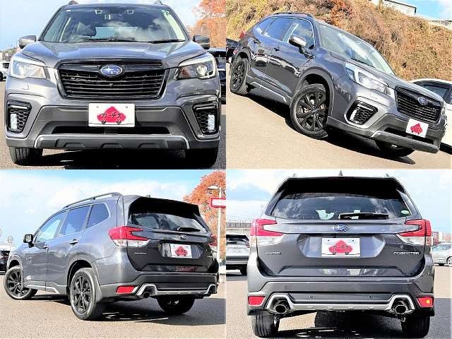 SUBARU FORESTER 2020