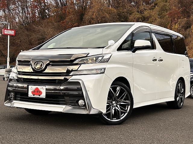 TOYOTA VELLFIRE 2016