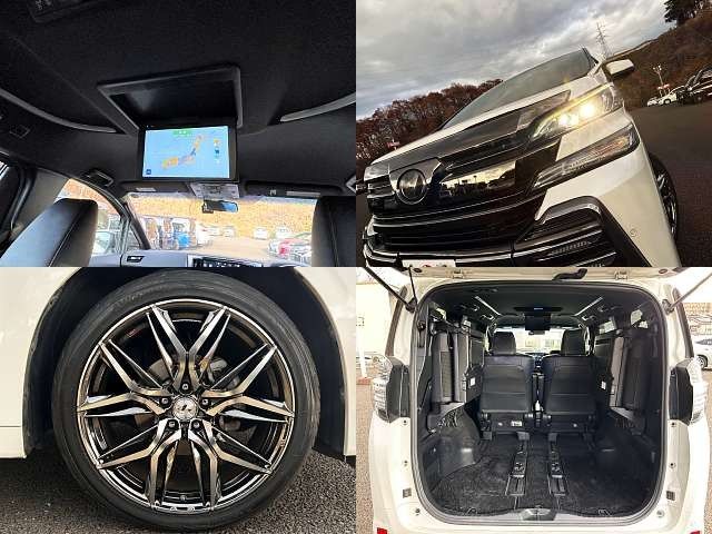 TOYOTA VELLFIRE 2016