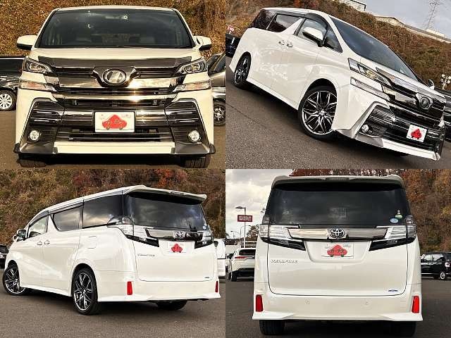 TOYOTA VELLFIRE 2016