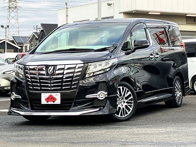 TOYOTA ALPHARD 2016