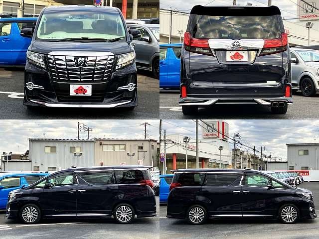 TOYOTA ALPHARD 2016