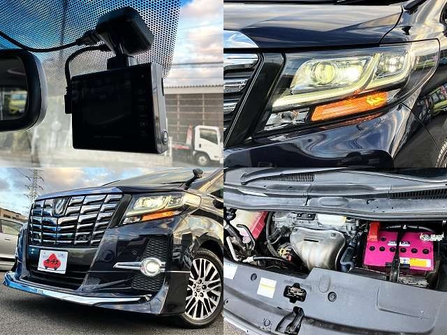 TOYOTA ALPHARD 2016