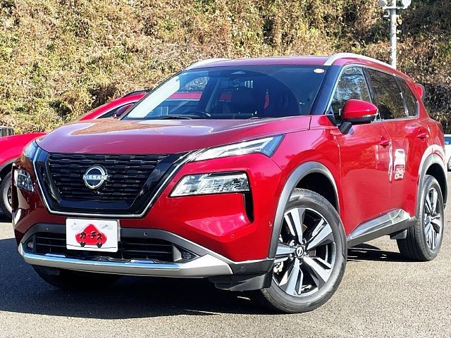 NISSAN X-TRAIL HYBRID 4WD 2022