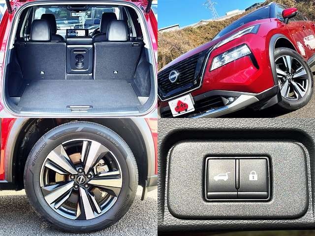 NISSAN X-TRAIL HYBRID 4WD 2022