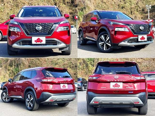 NISSAN X-TRAIL HYBRID 4WD 2022