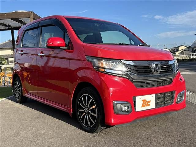 HONDA N-WGN CUSTOM 2016