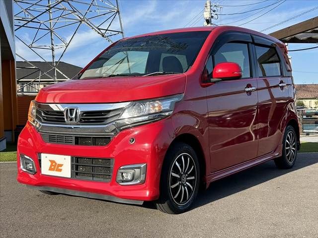 HONDA N-WGN CUSTOM 2016