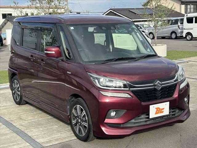 SUZUKI SOLIO BANDIT 2019