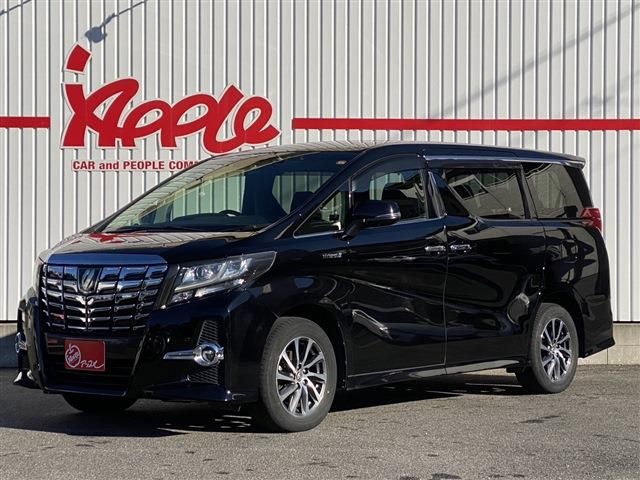 TOYOTA ALPHARD hybrid 4WD 2015