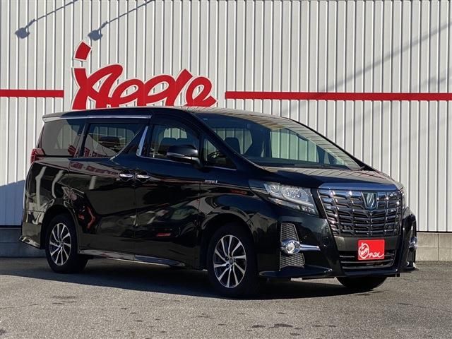 TOYOTA ALPHARD hybrid 4WD 2015