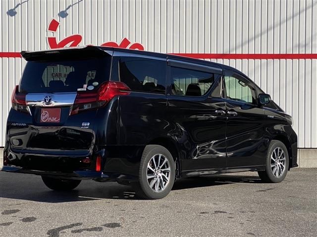 TOYOTA ALPHARD hybrid 4WD 2015