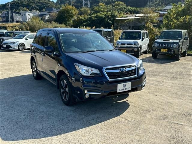 SUBARU FORESTER 2016