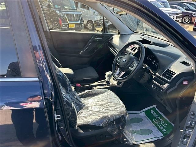 SUBARU FORESTER 2016