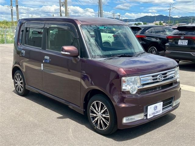 DAIHATSU MOVE CONTE CUSTOM 2014