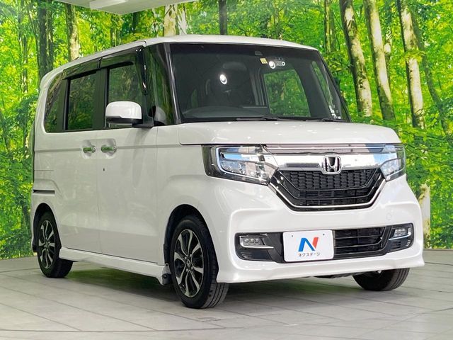 HONDA N BOX CUSTOM 2018