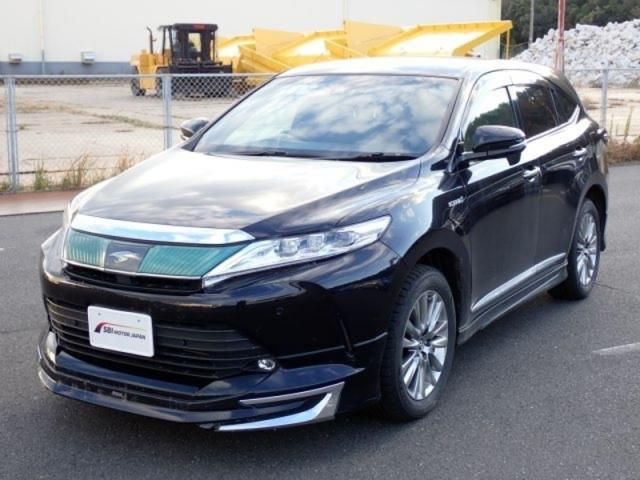 TOYOTA HARRIER HYBRID 2019