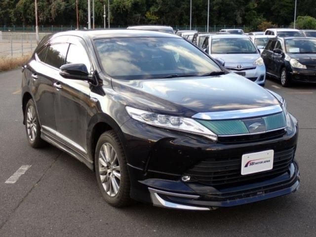 TOYOTA HARRIER HYBRID 2019
