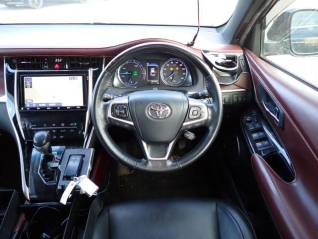 TOYOTA HARRIER HYBRID 2019