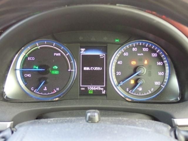 TOYOTA HARRIER HYBRID 2019