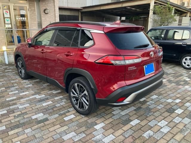 TOYOTA COROLLA CROSS HYBRID 2024