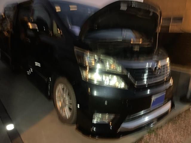 TOYOTA VELLFIRE 2009