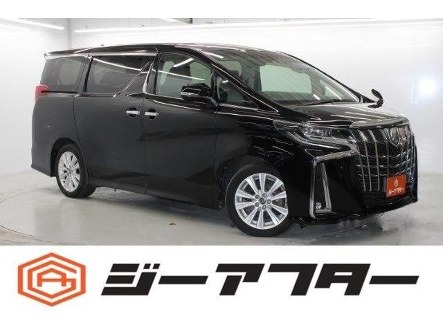 TOYOTA ALPHARD 2018