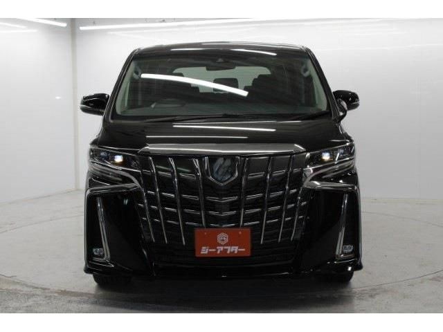 TOYOTA ALPHARD 2018