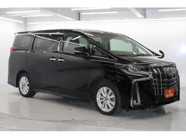 TOYOTA ALPHARD 2018