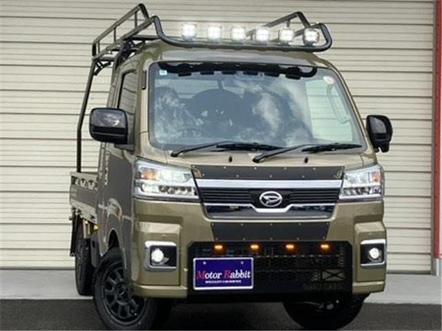 DAIHATSU HIJET truck 4WD 2025