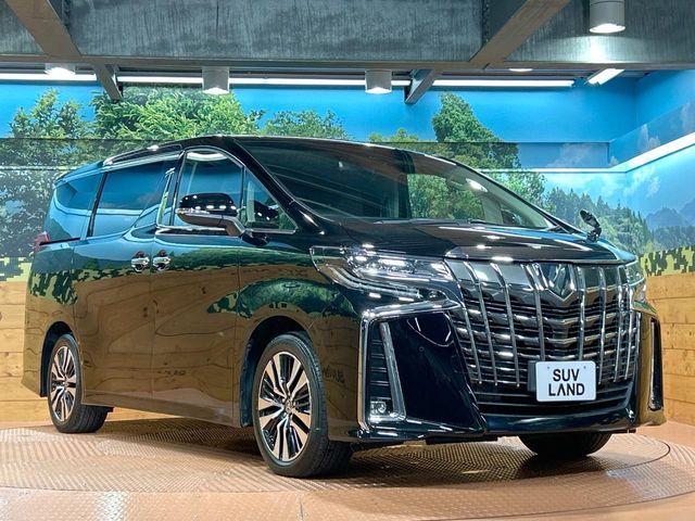 TOYOTA ALPHARD 2022