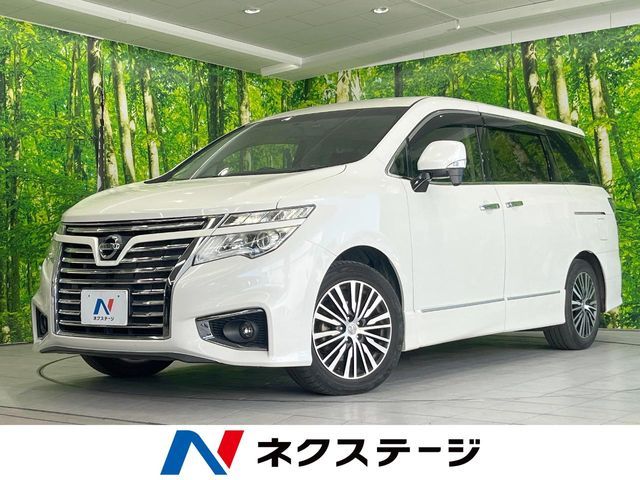 NISSAN ELGRAND 2017