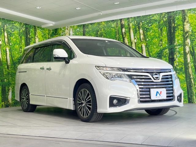 NISSAN ELGRAND 2017