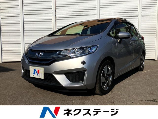 HONDA FIT HYBRID 2014