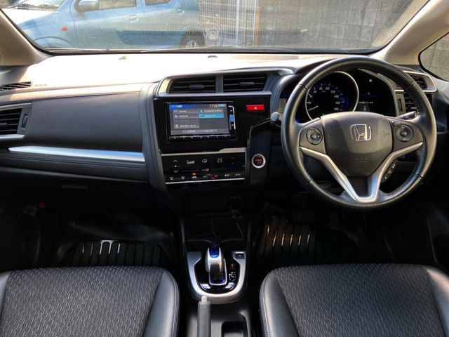 HONDA FIT HYBRID 2014
