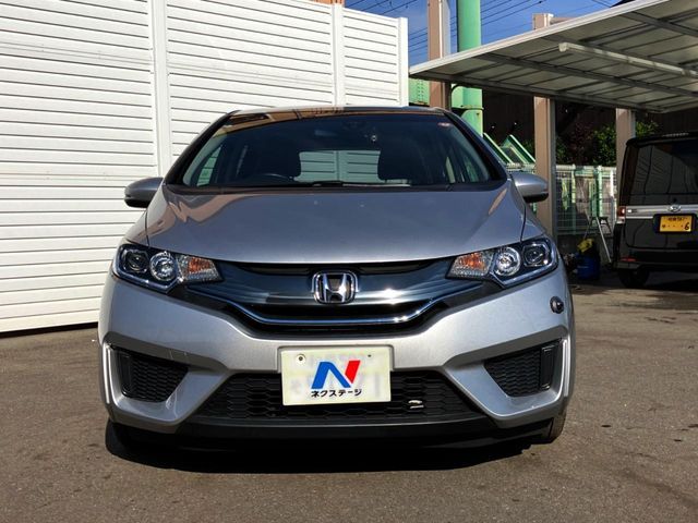 HONDA FIT HYBRID 2014