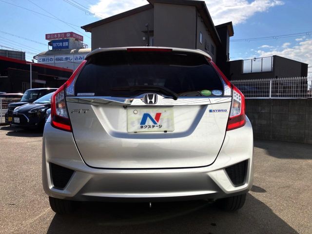 HONDA FIT HYBRID 2014