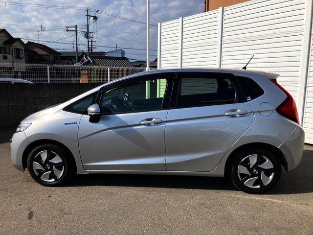 HONDA FIT HYBRID 2014
