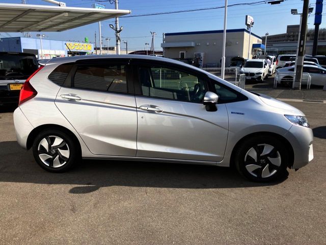 HONDA FIT HYBRID 2014