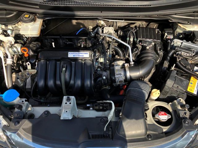 HONDA FIT HYBRID 2014