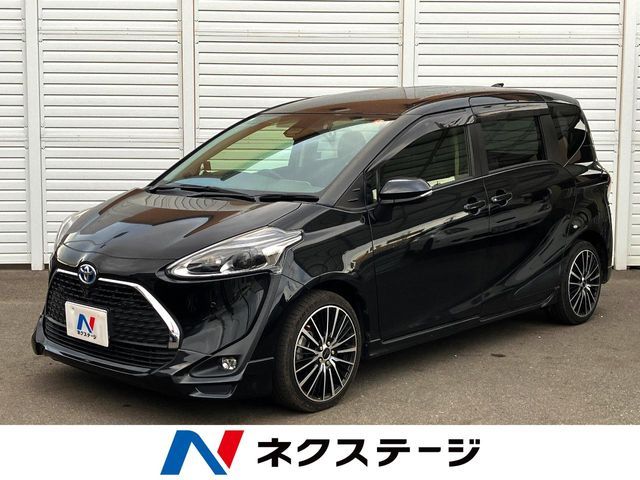 TOYOTA SIENTA HYBRID 2021